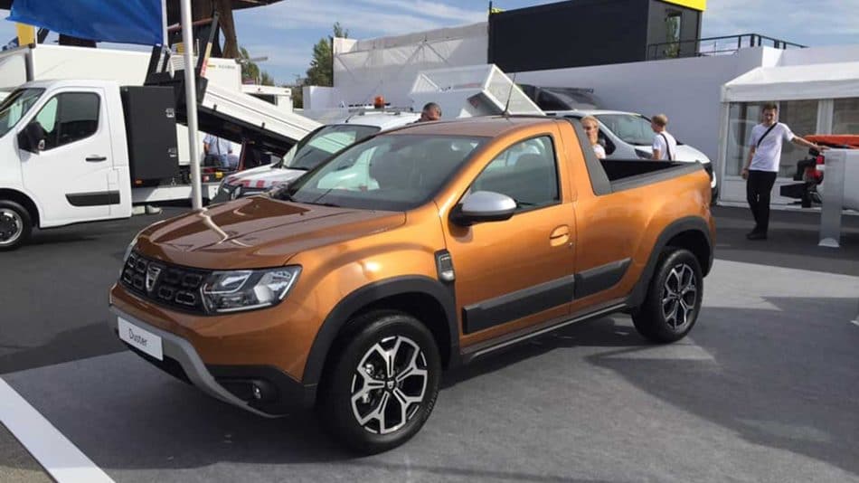 Dacia Duster Pick-up (1)