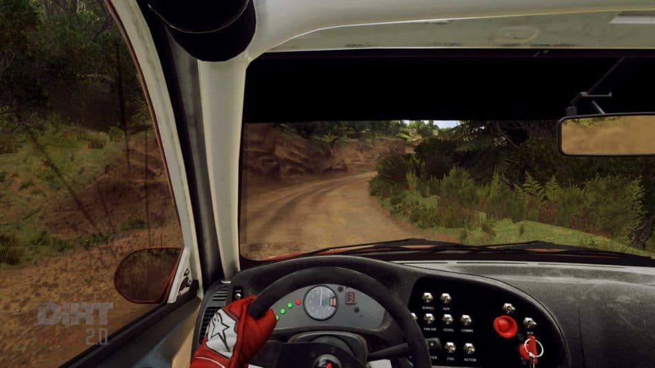 Dirt Rally 2.0 cockpit