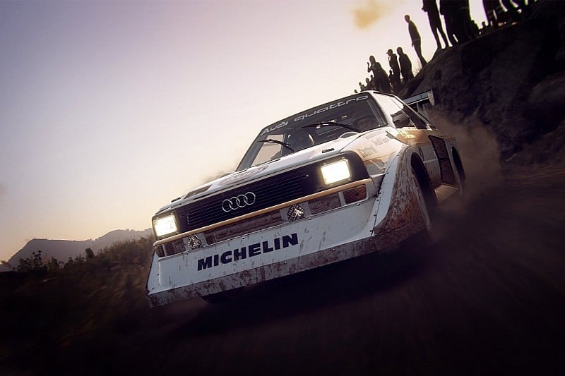 Codemasters : test Dirt Rally 2.0