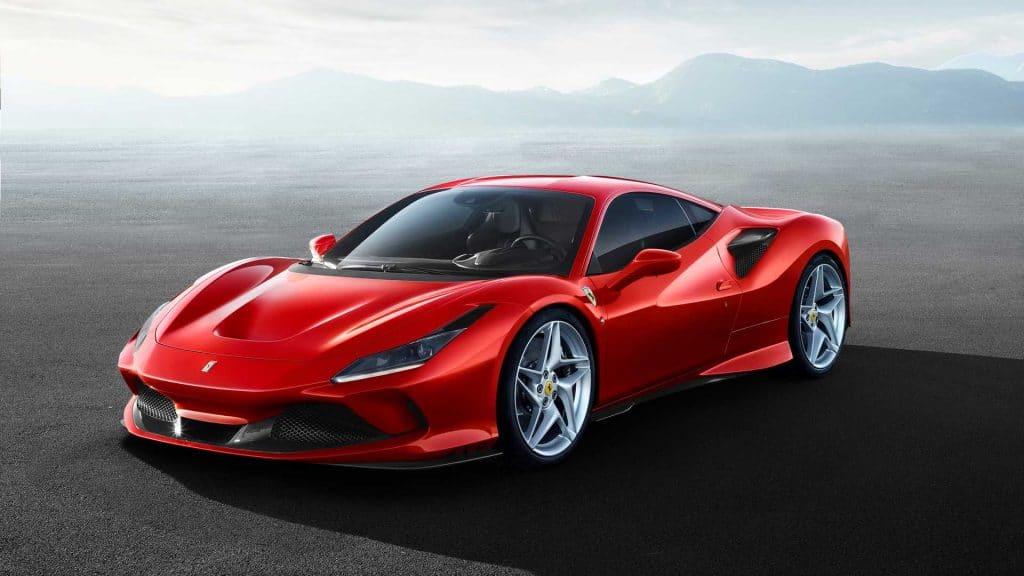 Ferrari F8 Tributo (1)