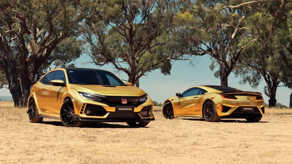 50 ans Honda en Australie