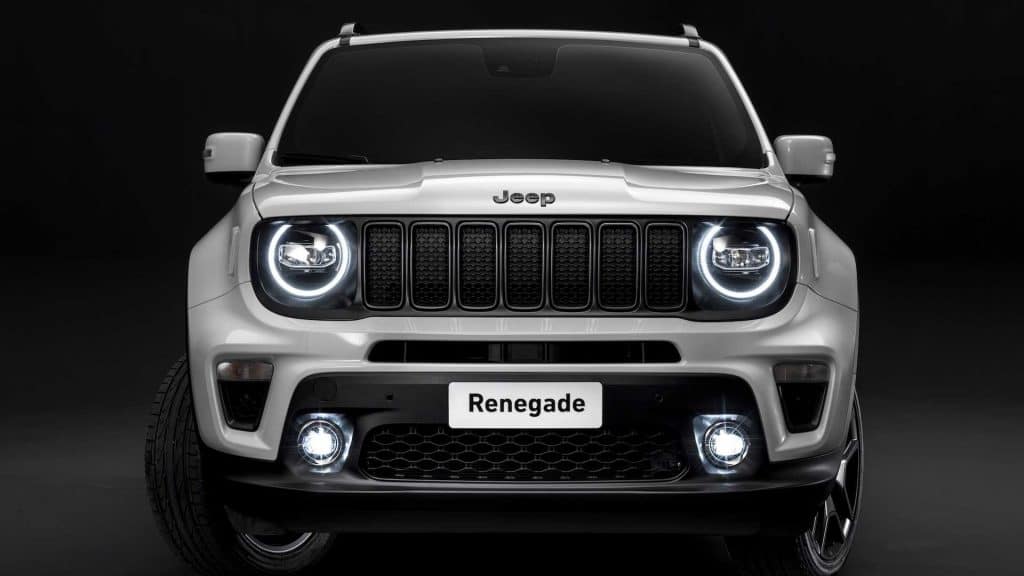 Un Jeep Renegade S présenté à Genève 2019