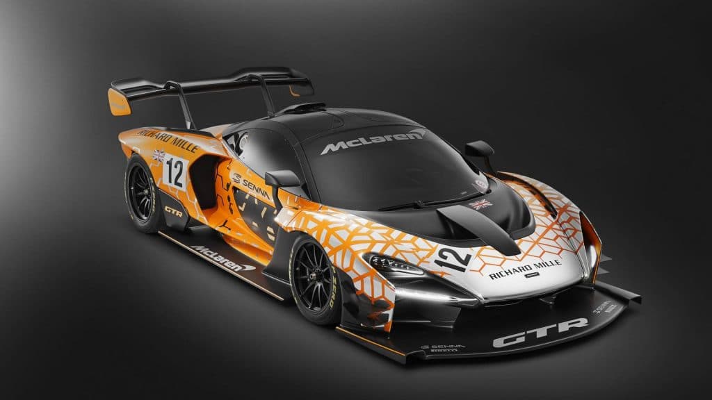 McLaren Senna GTR (Concept) 3/4 avant