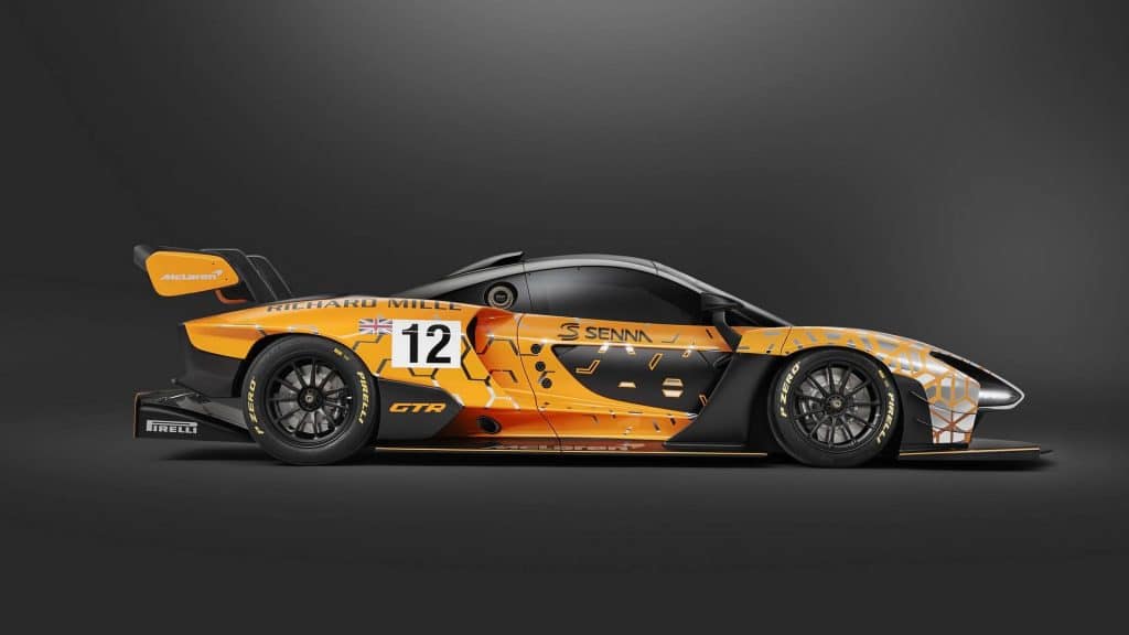 McLaren Senna GTR (Concept)