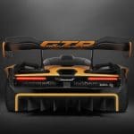 McLaren Senna GTR (Concept) arrière diffuseur