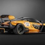 McLaren Senna GTR (Concept) arrière 3/4