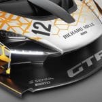 McLaren Senna GTR (Concept) spoiler avant