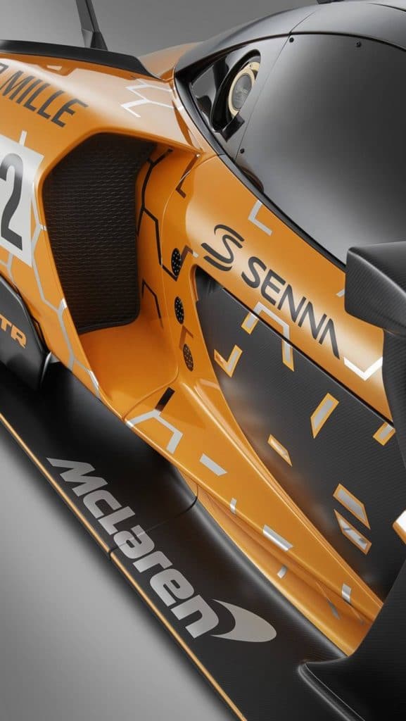 McLaren Senna GTR (Concept) 2