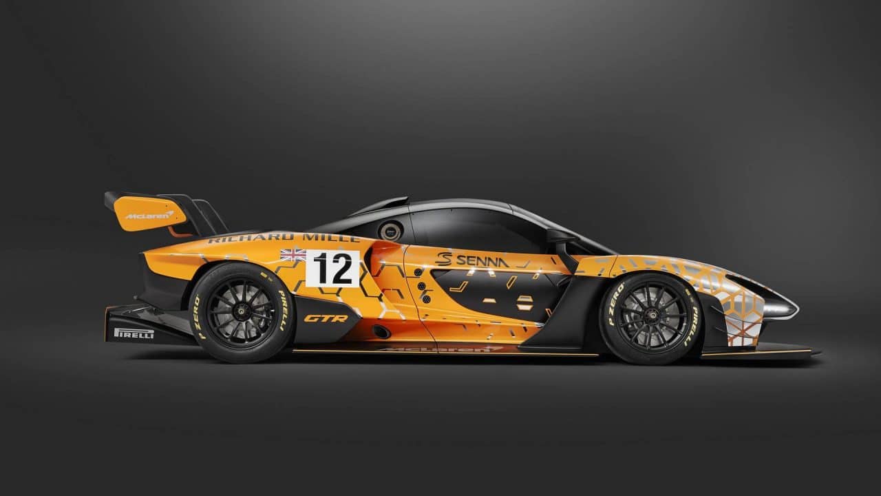 McLaren Senna GTR (Concept)