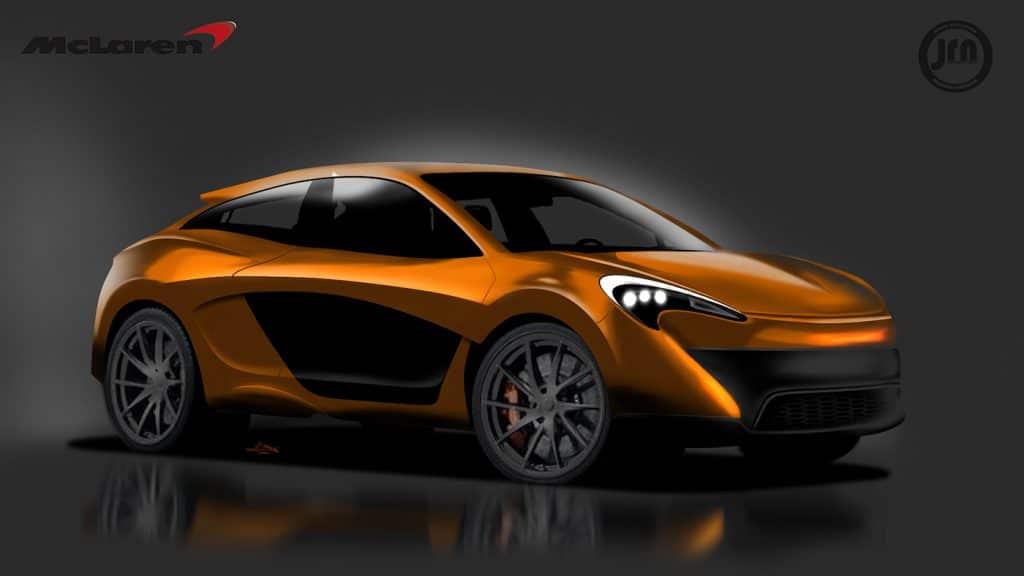 McLaren ne produira jamais de SUV