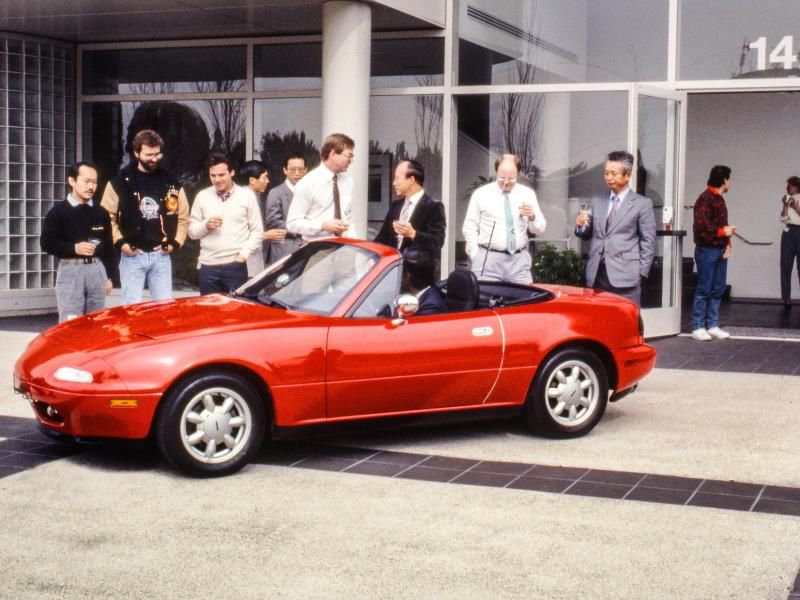 Première Miata MX-5 (1989)