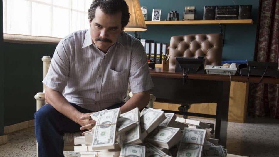 Pablo Escobar billets