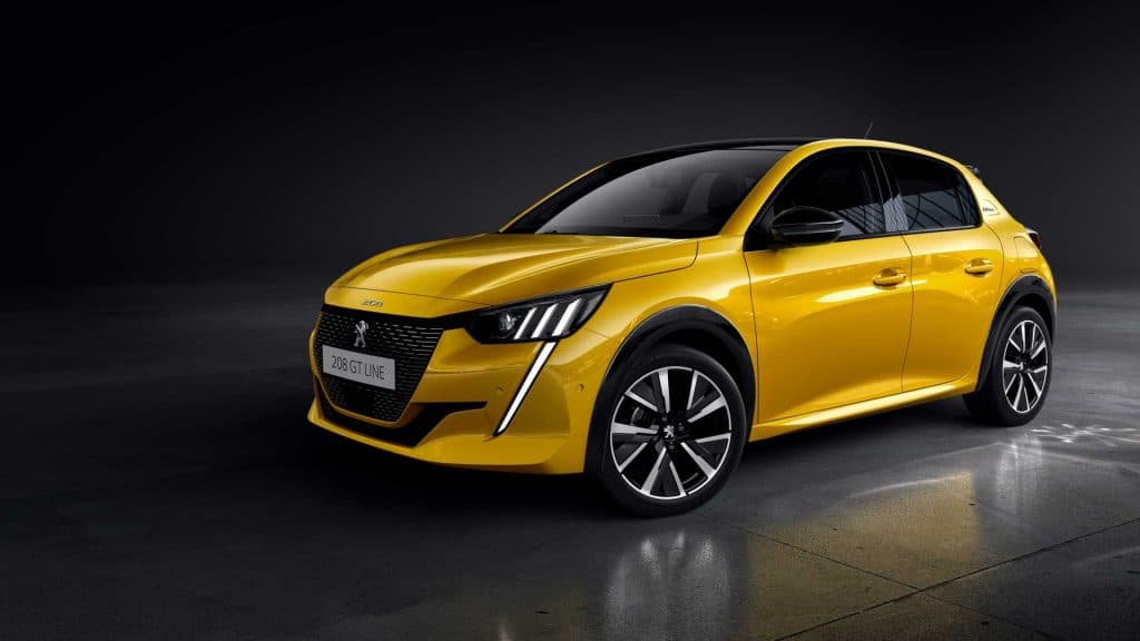 Nouvelle Peugeot 208 (2019)