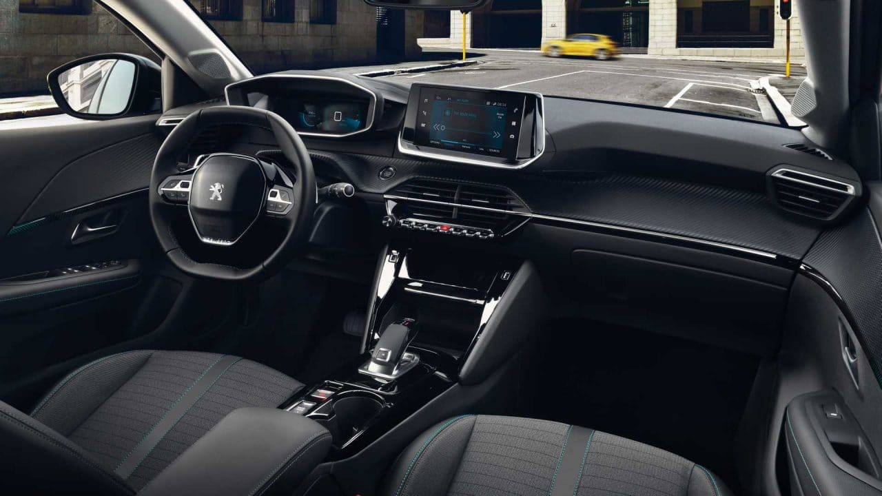 Intérieur Peugeot 208 (2019)