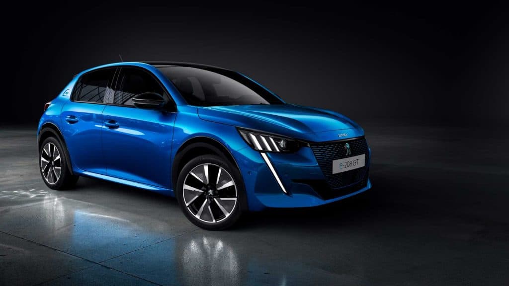 Peugeot e-208 (2019)