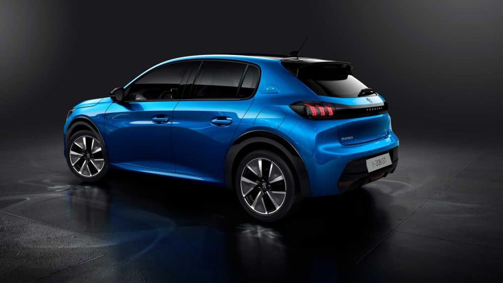 Peugeot e-208 (2019)