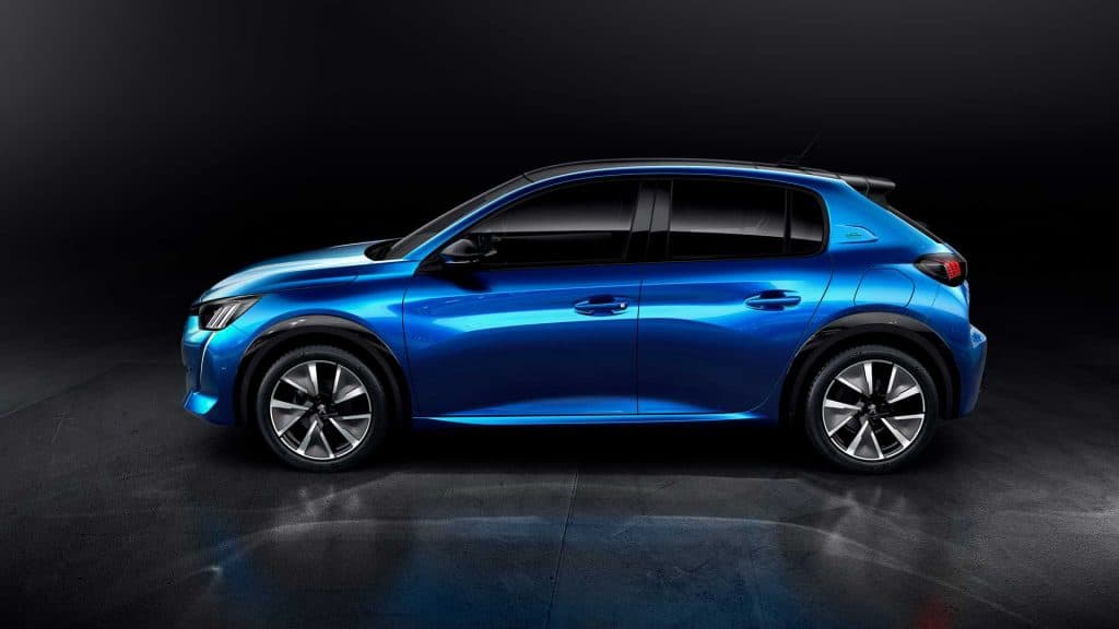 Peugeot e-208 (2019)