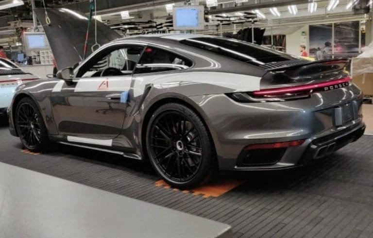 Fuite de la prochaine Porsche 911 Turbo (type 992)