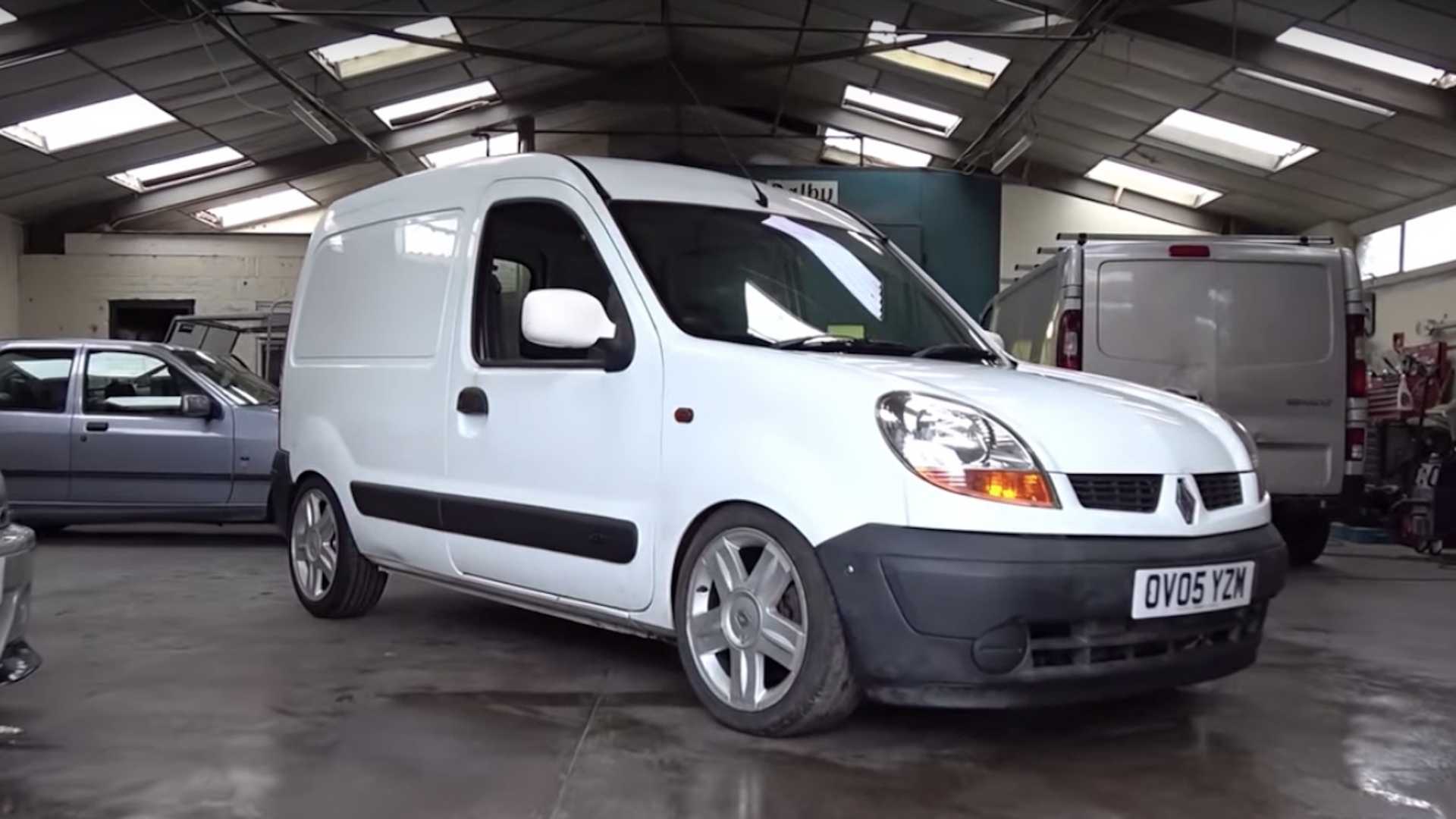 Renault Kangoo Mégane RS