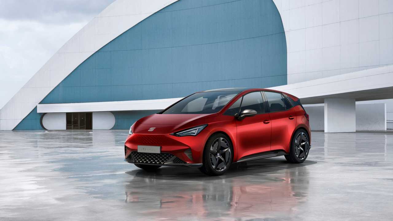 Voitures électriques en 2020 : Seat El Born concept