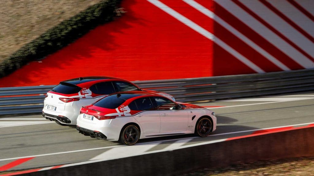 Stelvio et Giulia Alfa Romeo Racing - Salon de Genève 2019