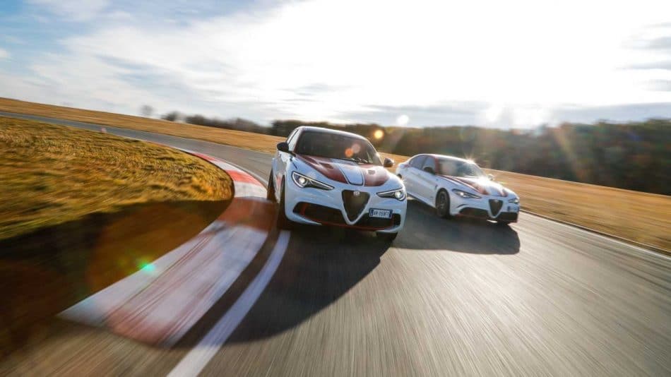 Stelvio Quadrifoglio, Giulia Quadrifoglio Alfa Romeo Racing