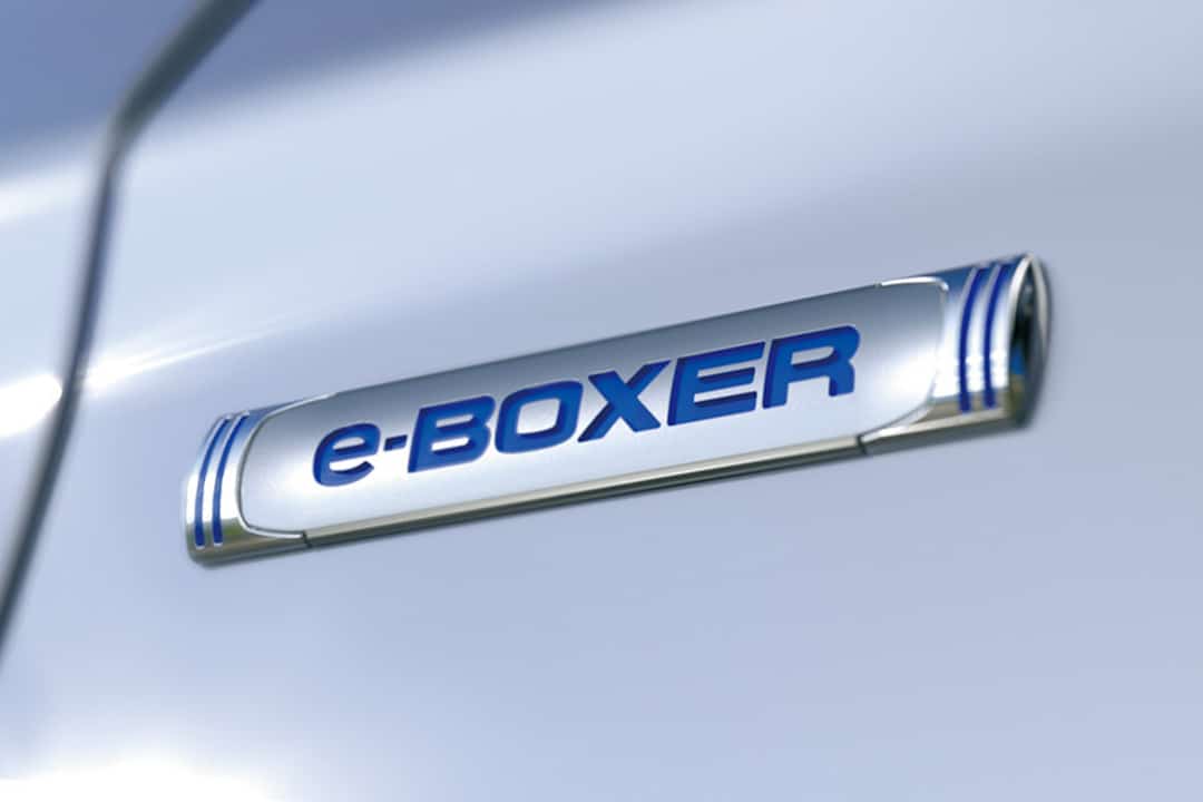Nouveau moteur hybride e-Boxer de Subaru