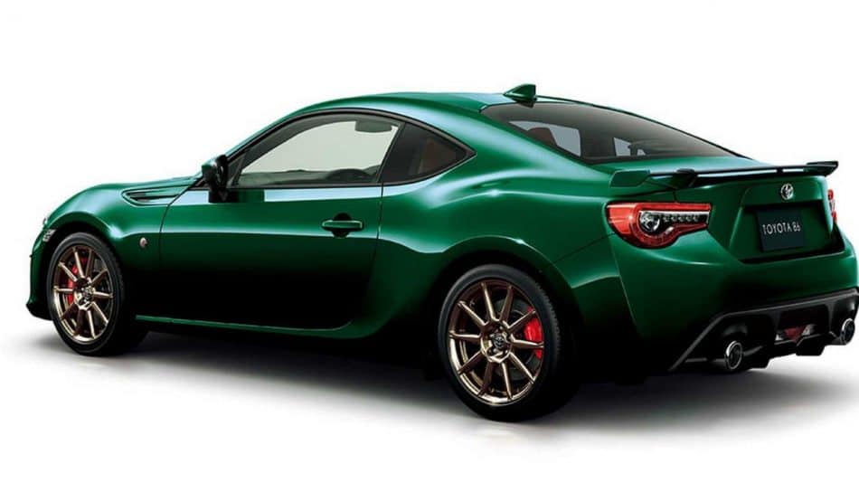 Toyota GT86 British Green Limited (1)