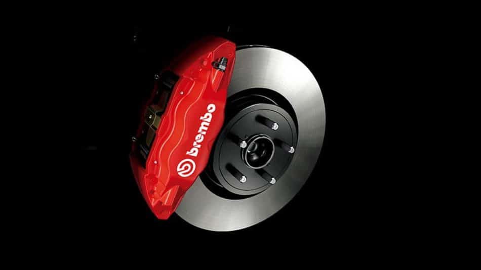 Etriers Brembo - Toyota GT86 British Green Limited