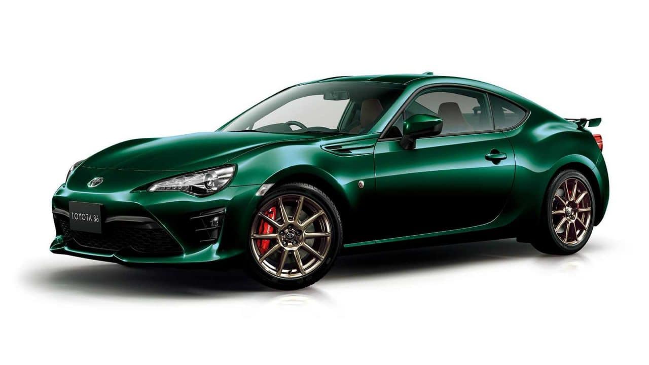 Toyota GT86 British Green Limited