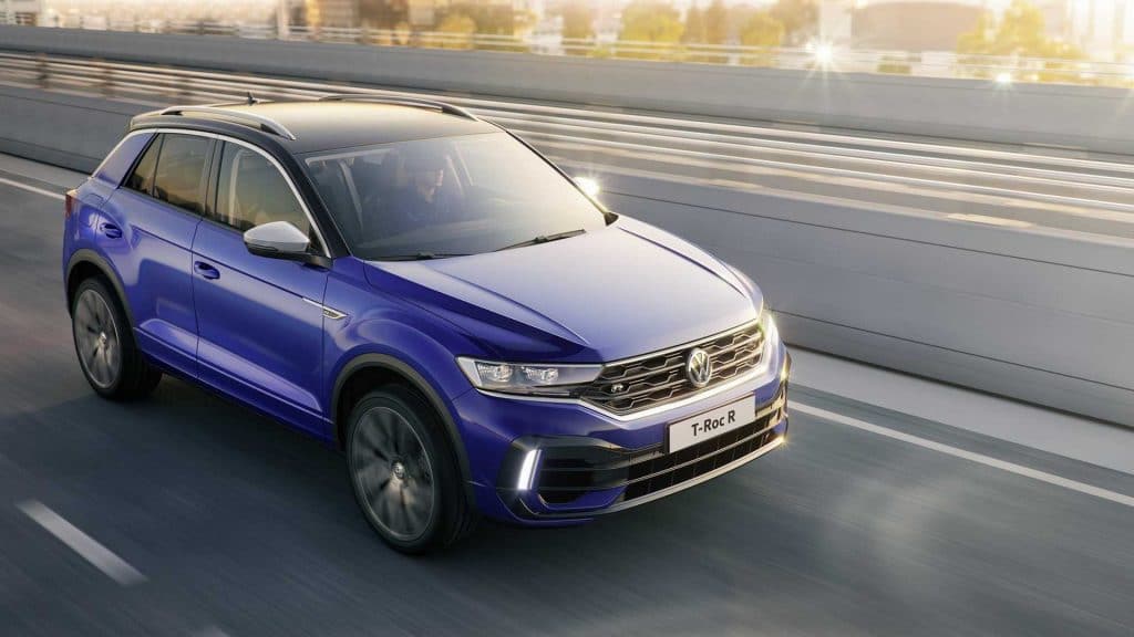 Volkswagen T-Roc R 2019