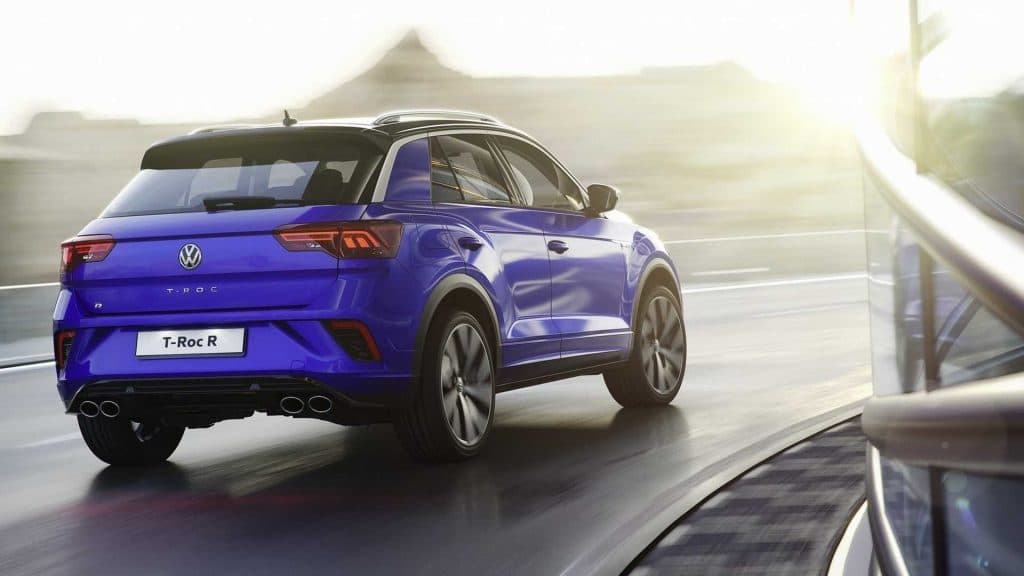 Volkswagen T-Roc R 2019