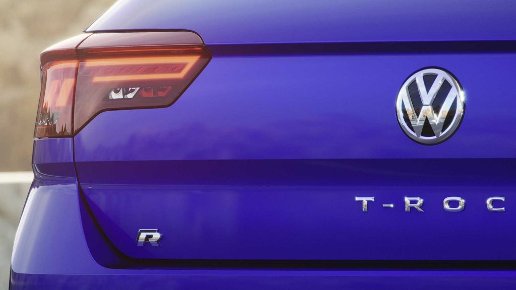 Volkswagen T-Roc R 2019