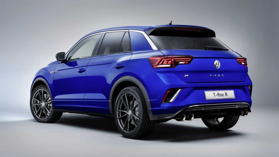 Volkswagen T-Roc R 2019