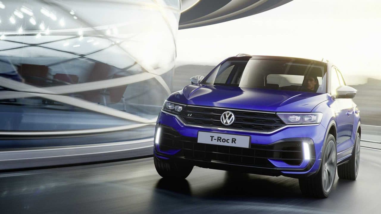 Volkswagen T-Roc R 2019