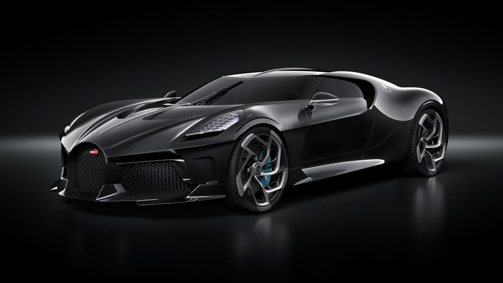 Bugatti La voiture noire