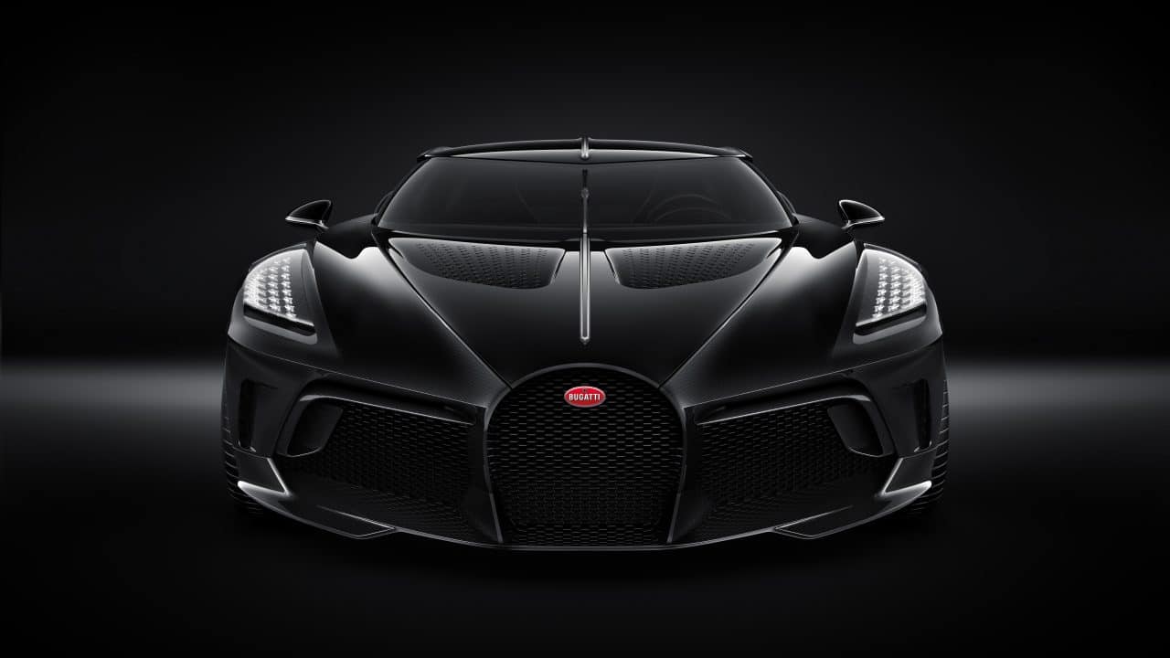 Bugatti La voiture noire