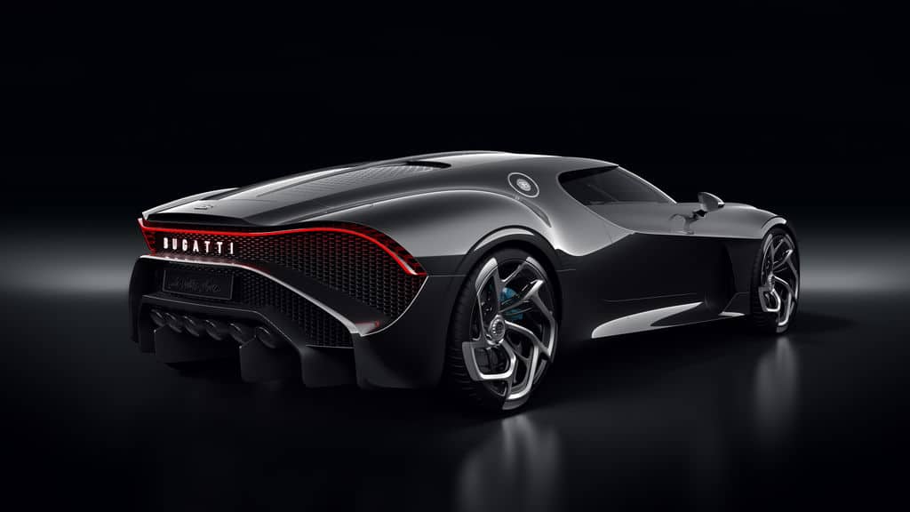 Bugatti La voiture noire