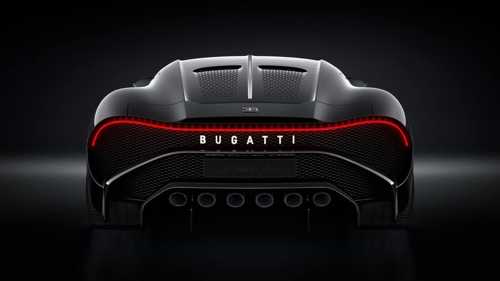 Bugatti La voiture noire