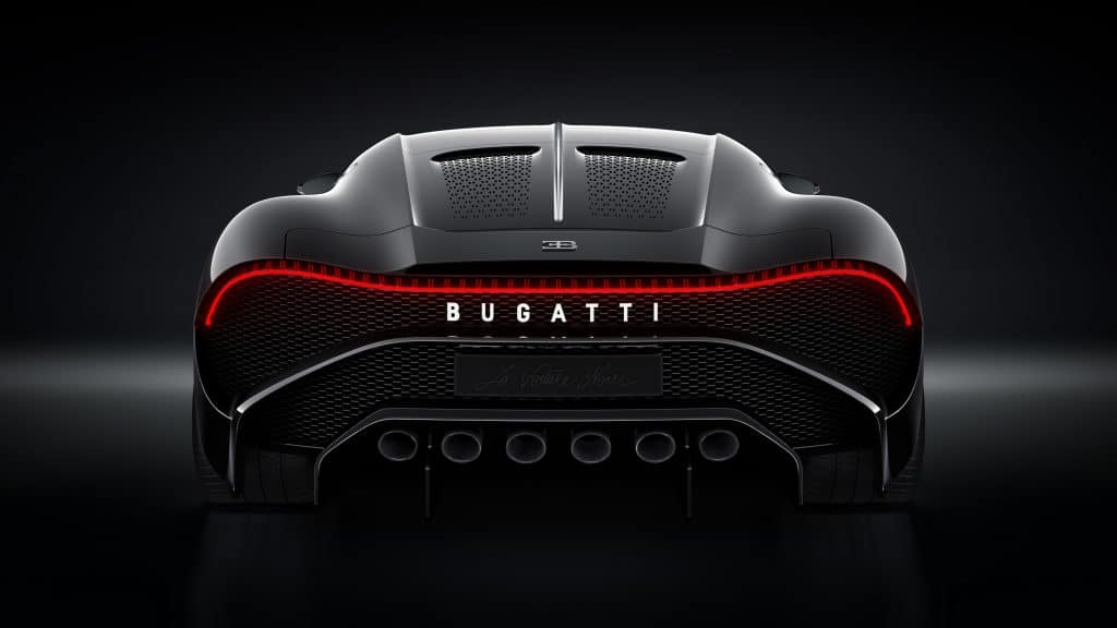 Bugatti La voiture noire
