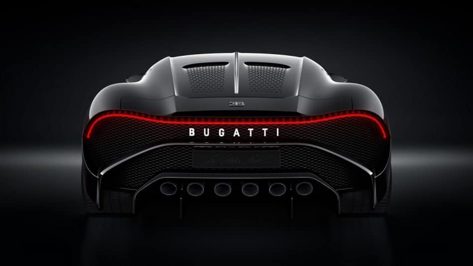 Bugatti La voiture noire