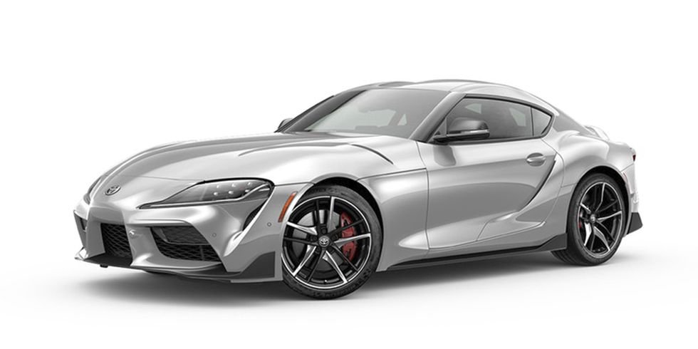 Toyota Supra : Turbulence Gray