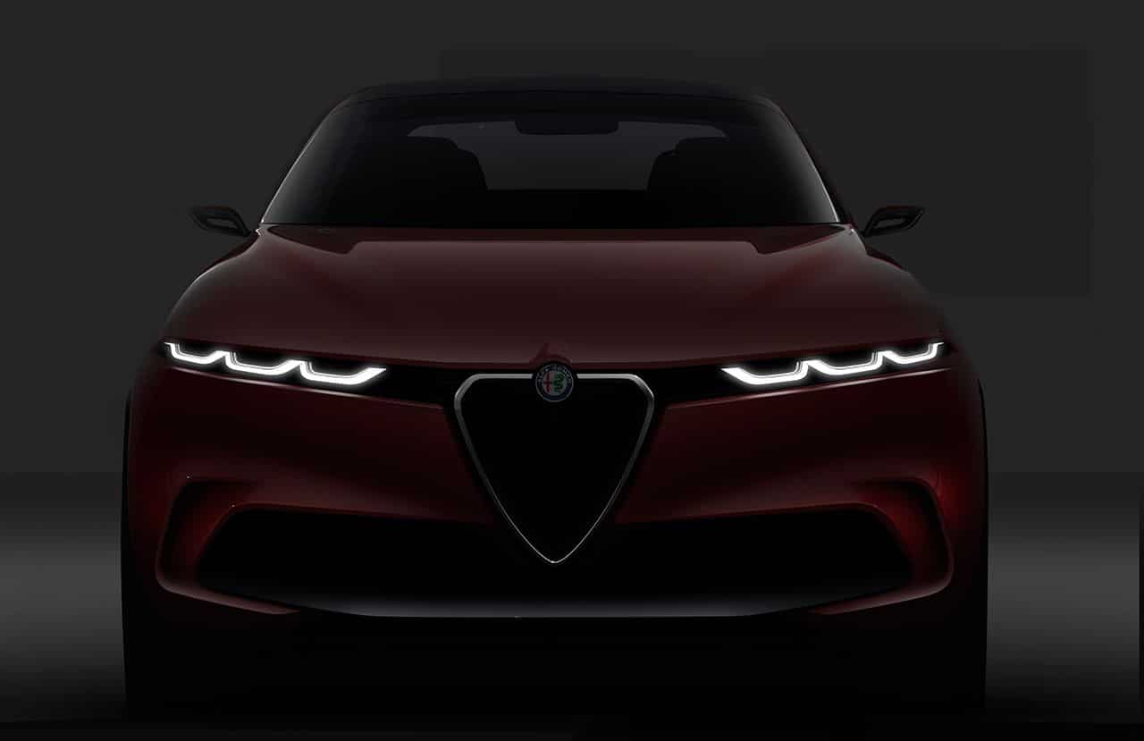 Alfa Romeo Tonale concept