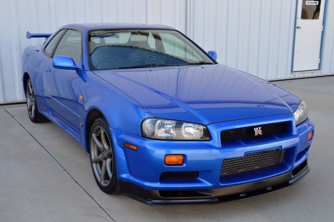 Nissan GT-R (R34)