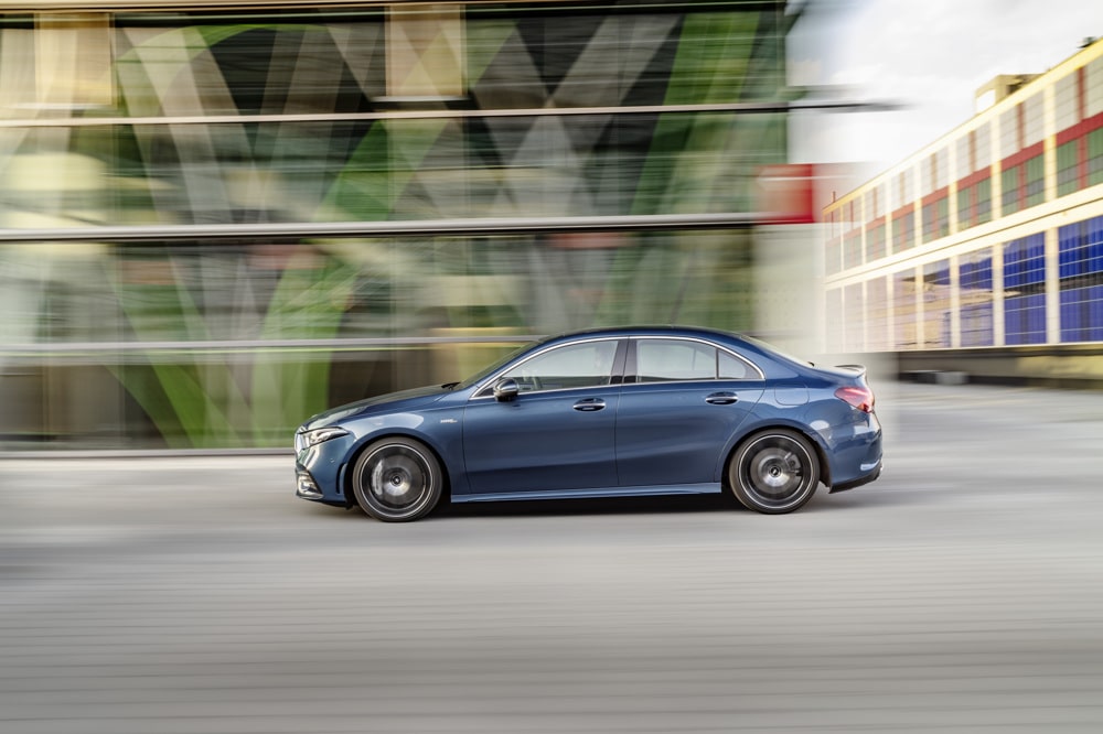 2019 Mercedes A35 AMG berline