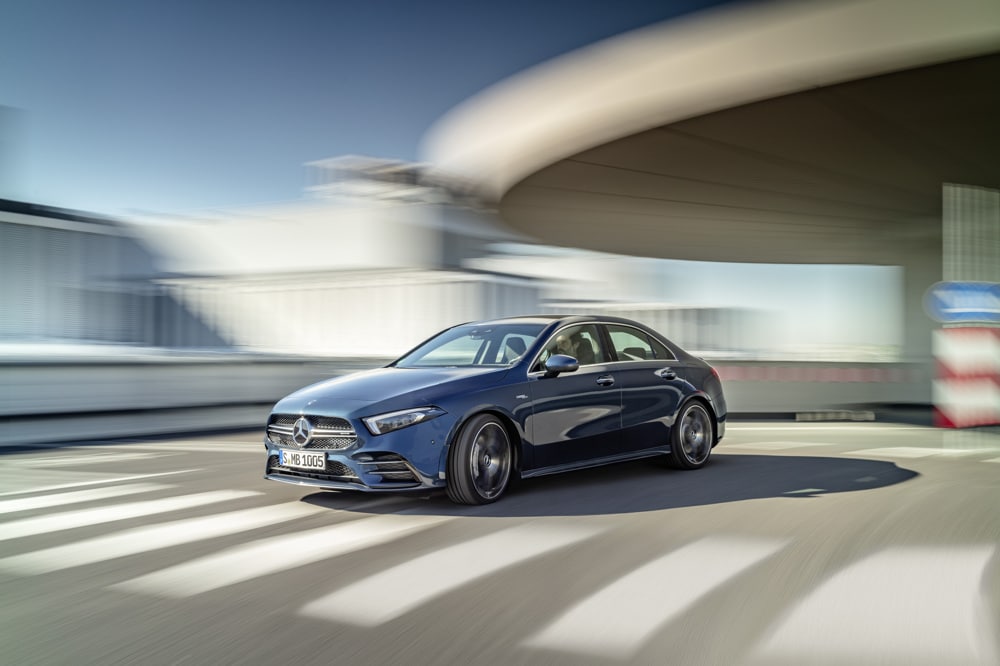 2019 Mercedes A35 AMG berline