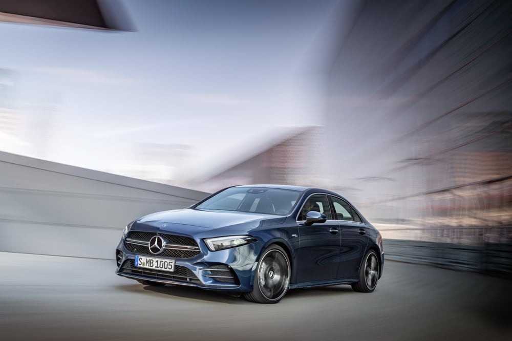 2019 Mercedes A35 AMG berline