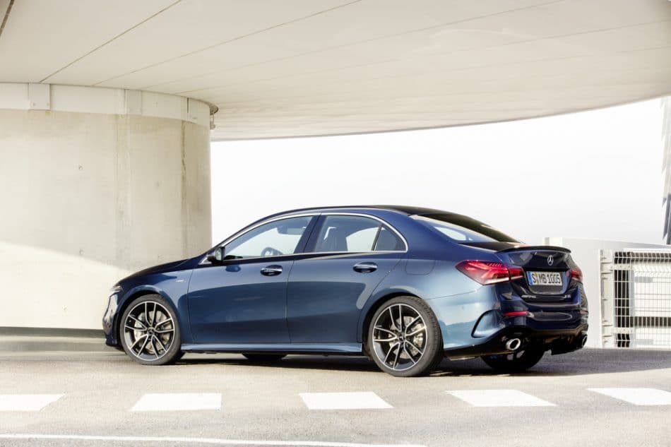 2019 Mercedes A35 AMG berline