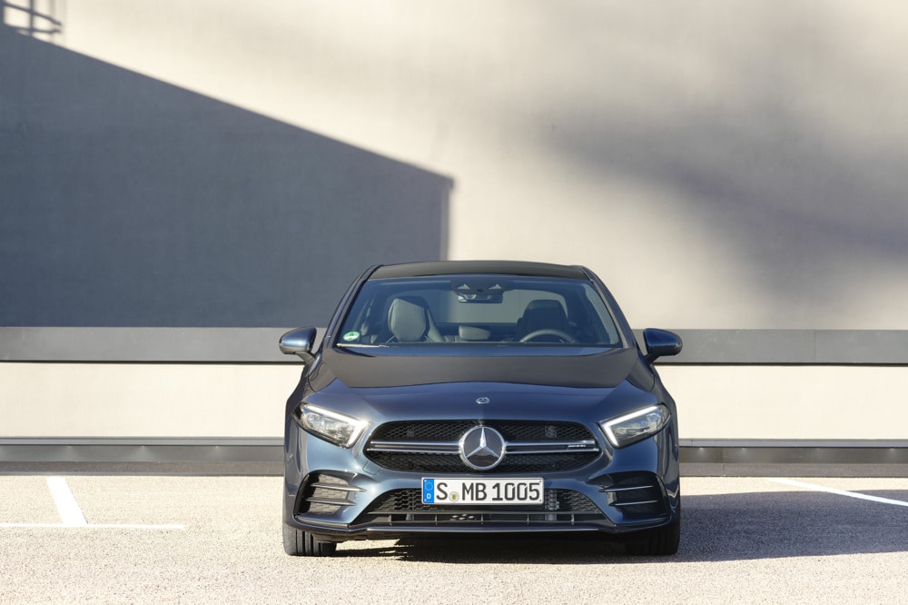 2019 Mercedes A35 AMG berline