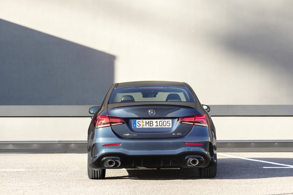 2019 Mercedes A35 AMG berline